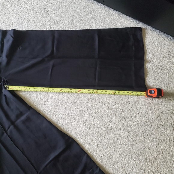 Brand new with tags. Club Monaco wide black silk pants - Picture 10 of 11